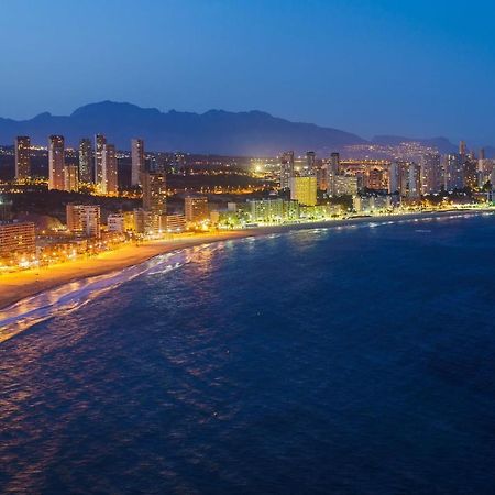 Levante Beachfront Luxury Apartment Бенидорм Екстериор снимка