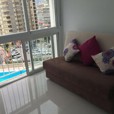 Levante Beachfront Luxury Apartment Бенидорм Екстериор снимка