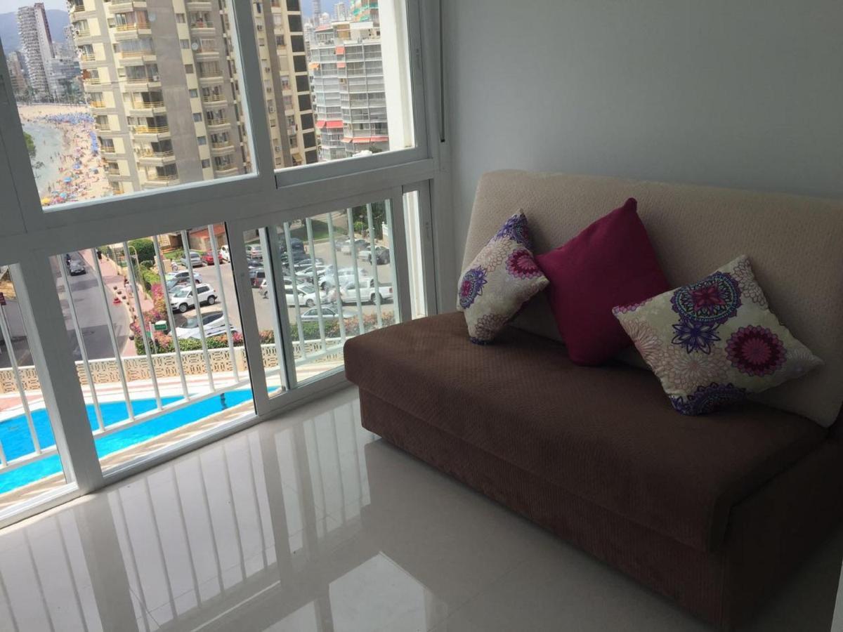Levante Beachfront Luxury Apartment Бенидорм Екстериор снимка
