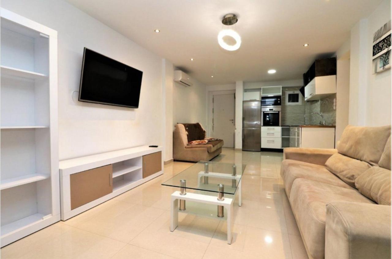 Levante Beachfront Luxury Apartment Бенидорм Екстериор снимка