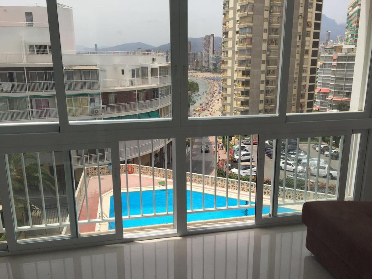 Levante Beachfront Luxury Apartment Бенидорм Екстериор снимка