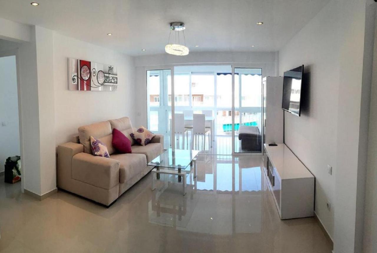 Levante Beachfront Luxury Apartment Бенидорм Екстериор снимка