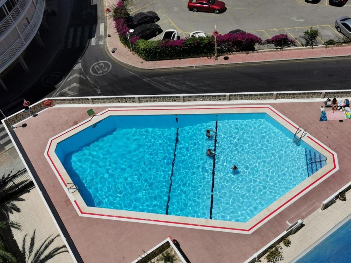 Levante Beachfront Luxury Apartment Бенидорм Екстериор снимка