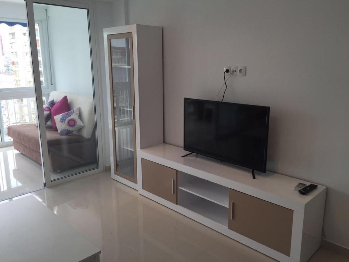 Levante Beachfront Luxury Apartment Бенидорм Екстериор снимка