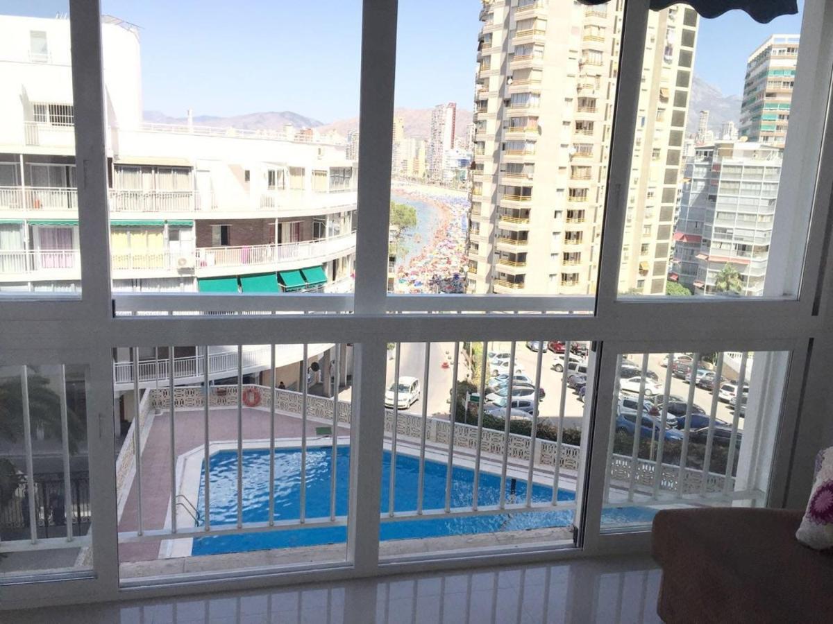 Levante Beachfront Luxury Apartment Бенидорм Екстериор снимка