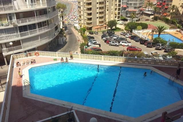 Levante Beachfront Luxury Apartment Бенидорм Екстериор снимка