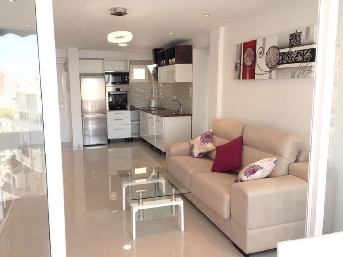 Levante Beachfront Luxury Apartment Бенидорм Екстериор снимка