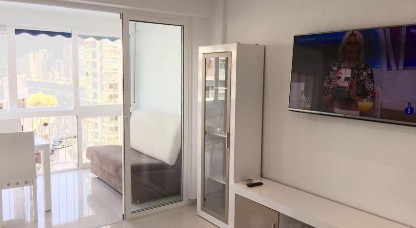 Levante Beachfront Luxury Apartment Бенидорм Екстериор снимка